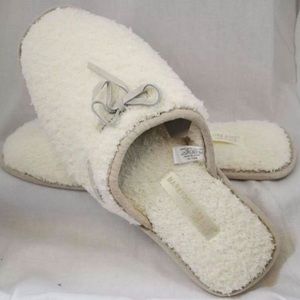 Barefoot Dreams Microfiber Slippers (Large 9-10)